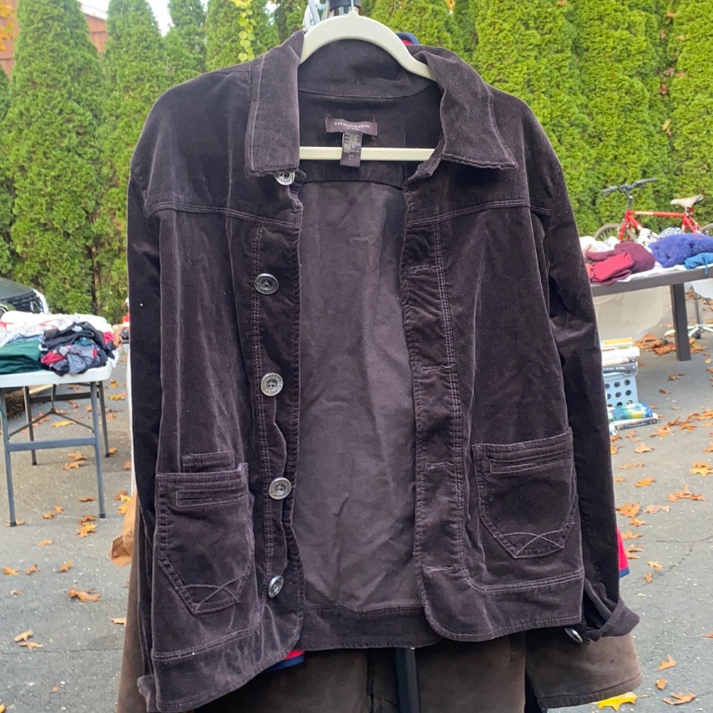 Corduroy Coat
